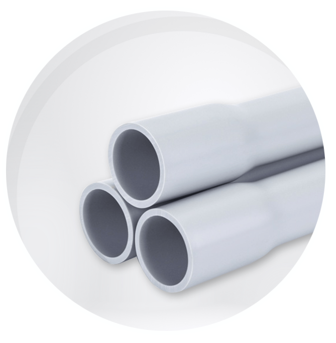 Rigid PVC Conduit Pipes